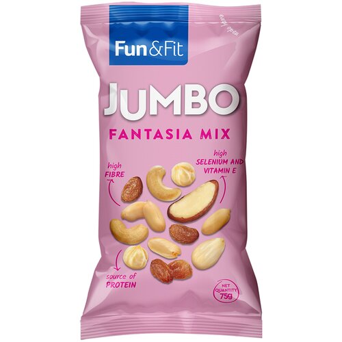 JUMBO fantazija mix 75g Slike