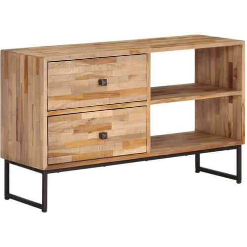 Furnova TV omarica iz predelane tikovine 90x30x55 cm, (21924732) Slike
