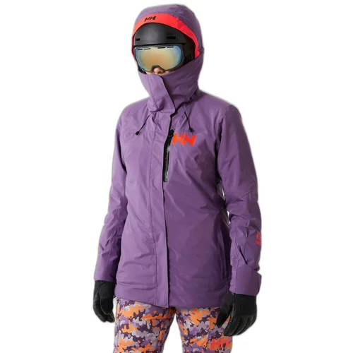 Helly Hansen W POWSHOT JACKET Ženska skijaška jakna, ljubičasta, veličina