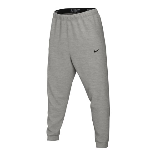 Nike Dri-Fit Tapered Pants, Dark Grey Heather/White, (20488926) Cene