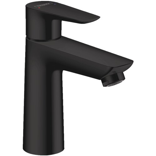 Hansgrohe Talis E slavina za lavabo 110 sa podsklopom crna mat 71710670 Cene
