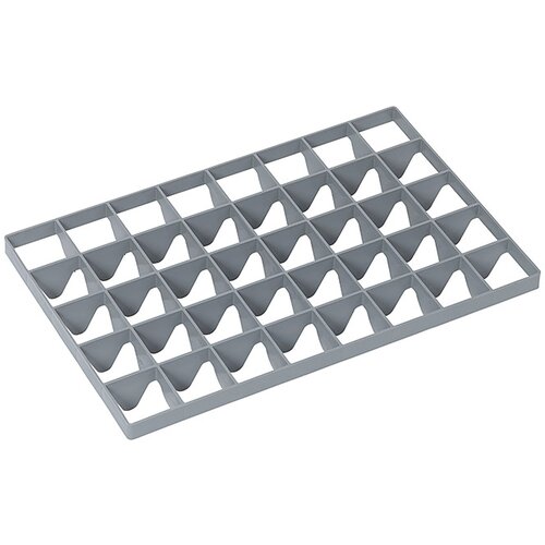 BAUHAUS pregrada za kutije (D x &amp;Scaron; x V: 55,8 x 35,7 x 6 cm, Broj pretinaca: 40) Slike