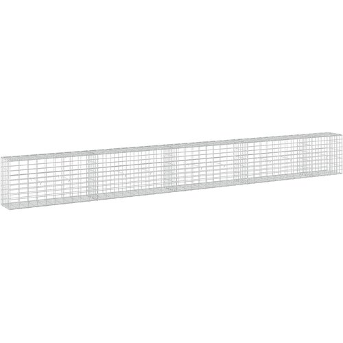  Gabion s žicom debljine 5 mm i mrežom 5x10 cm 450x30x50 cm Slike
