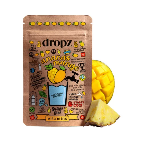 dropz Microdrink Vitamins - mango in ananas