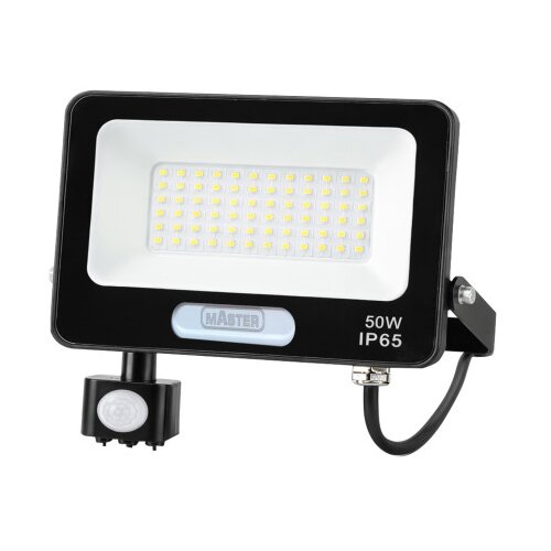 Master Reflektor LED sa senzorom 50W 6500K AC220-240V HB24-50WS crni Cijene