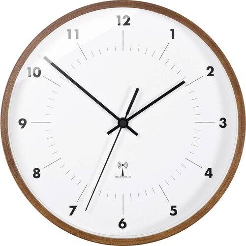 TFA Dostmann 98.1097 radijski zidni sat 25.5 cm x 5 cm drvo Cijene
