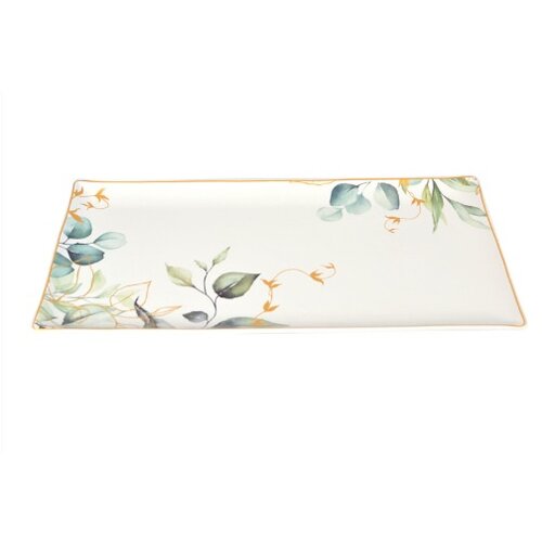  PORCELAN TACNA 36X18CM (ZELENE GRAN) JH-TRAY-GN Cene