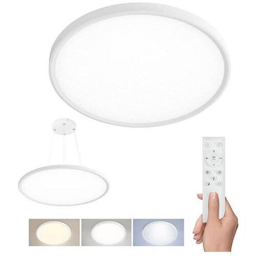 solight WO8022 - LED plafonsko/prislonjeno/viseće svetlo LED/40W/230V 3000-6500K + daljinski upravljač Cene