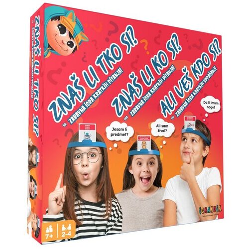 Di Zna&scaron; Li Tko Si? - Dru&scaron;tvena Igra Cijene