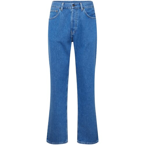 Carhartt WIP Traperice &amp;#039;Nolan&amp;#039; plavi traper Slike