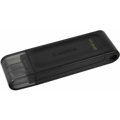 Kingston 64GB usb flash drive, usb 3.2 Gen.1 type-c, datatraveler Slike