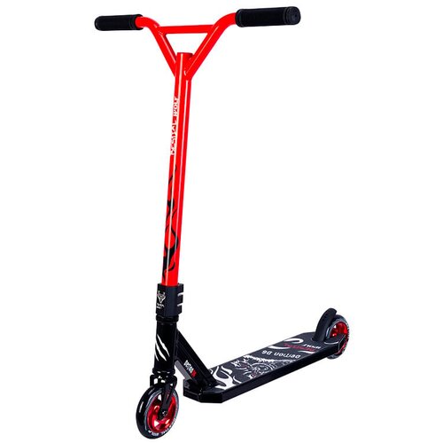 Bestial Wolf Stunt Scooter Demon D6 Black Slike