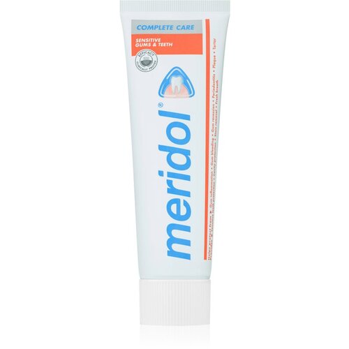 Meridol Complete Care zubna pasta za osjetljive zube 75 ml Slike