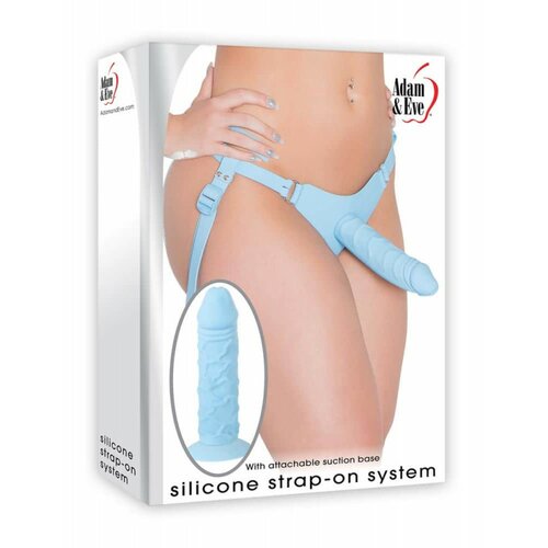 Silicone Strap On System ADAM000018 Slike