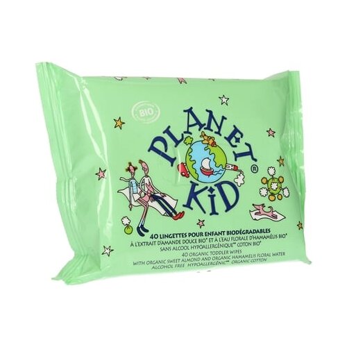 Planet Kid organske vlažne maramice 40 kom. Slike