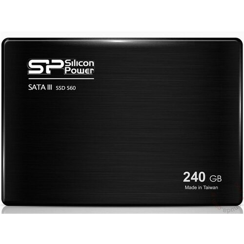 Silicon Power 240GB S60 550/500MB/s SP240GBSS3S60S25 ssd hard disk Slike