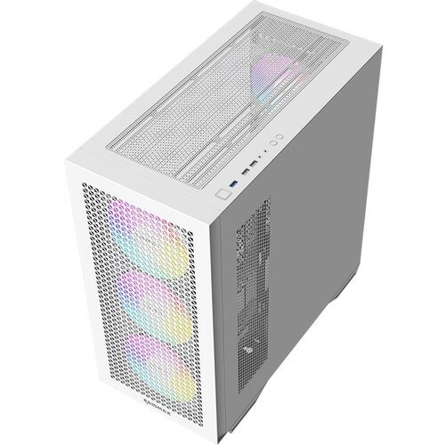 Raidmax Kućište MESHIAN X605 (X605TWF) belo bez napajanja Cene