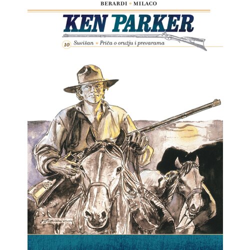 Darkwood Đankarlo Berardi - Ken Parker 10 - HC Slike
