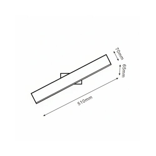 Solea 16 ZIDNA SVETILJKA 10W 3000/4000/6000K BELA Slike