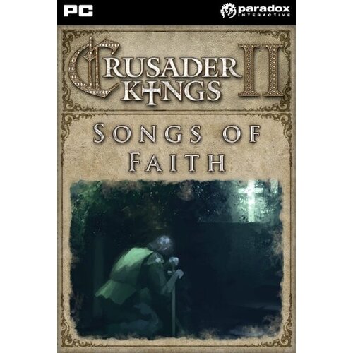  Crusader Kings II - Songs of Faith (DLC) Steam Key GLOBAL Cene