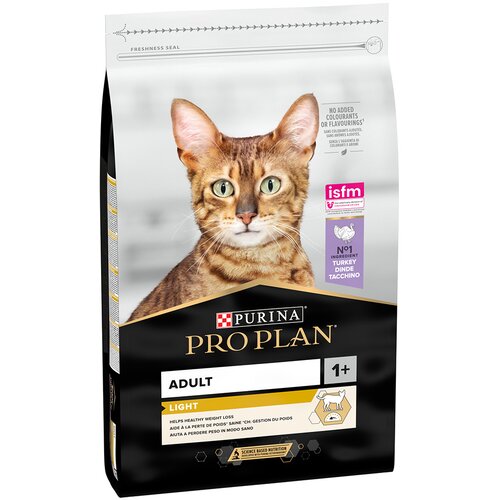 Purina PRO PLAN Light Adult bogata s puranom - 10 kg Cijene