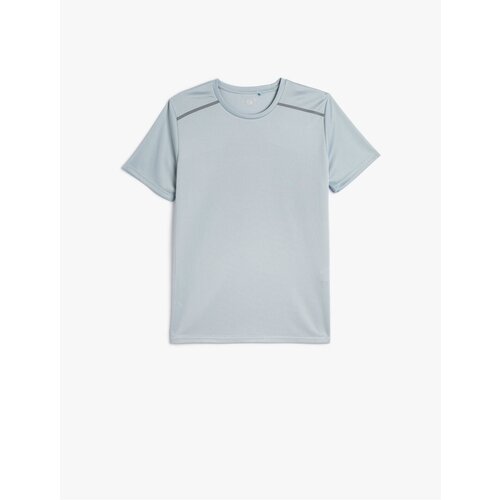 Koton Sports T-Shirt Reflective Printed Crew Neck Short Sleeve Cene