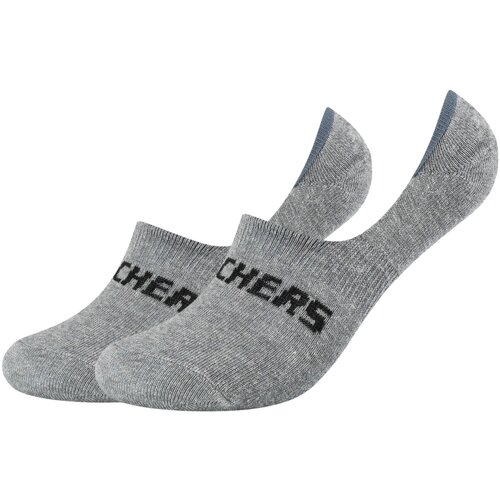 Skechers 2PPK Mesh Ventilation Footies Socks Siva Cijene