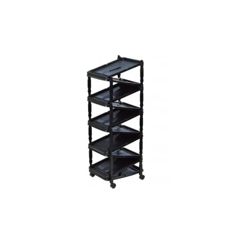  Polica za obu?u zip 10 crna 36x30x94cm pvc Cene