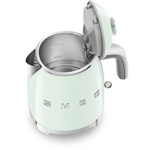 Smeg KLF05PGEU Wasserkocher 50's Retro Style, Pastellgrün, 0,8 Liter Cene