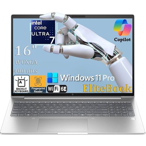 HP ProBook 4 G1i 16 AI, Intel Core Ultra 7 255H, 16GB DDR5-5600 RAM, 1TB PCIe NVMe SSD, 16" IPS AG WUXGA 1920x1200 touch, NVIDIA , 2 USB-A 3,1, 2 USB-C 20Gbps, 1 HDMI 2.1, 1 RJ-45, BT 5.3, Win11Pro, US, Pike silve GeForce RTX 3050 4GB B9ZN1ET#ABB Cene