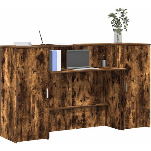  Recepcijski stol 180x50x103,5 cm od konstruiranog drva Cijene