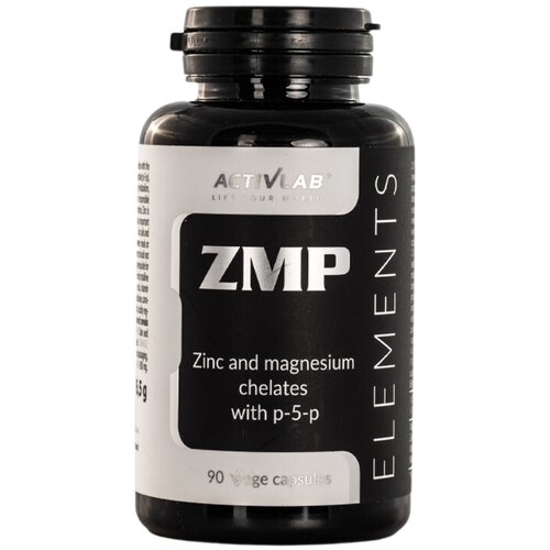 ACTIVLAB Elements ZMP Helirani magnezijum i cink, 90 kapsula Slike