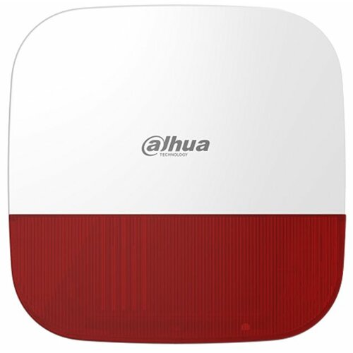 Dahua ARA13-W2(868) wireless outdoor siren (red) Slike