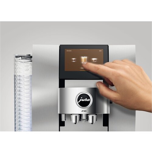 Jura Z10 (eb) aluminium white aparat za kavu 15613 Slike