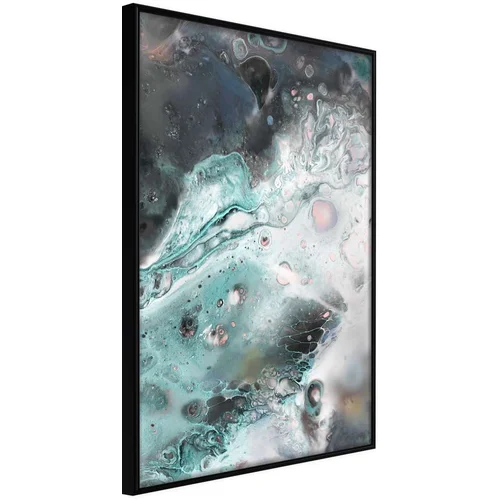  Poster - Border of Land and Water 40x60