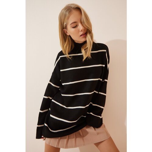  Sweater - Black - Oversize Slike