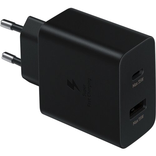 Samsung Fast Duo Travel Adapter 35W with USB-C and USB-A ports (cable not included) Cijene