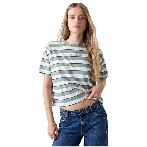 Guess boxy fit ženska majica Cene