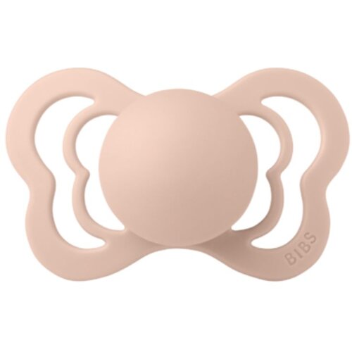 Bibs Couture Silicone Size 1: 0+ months duda Ivory / Blush 2 kom Cene
