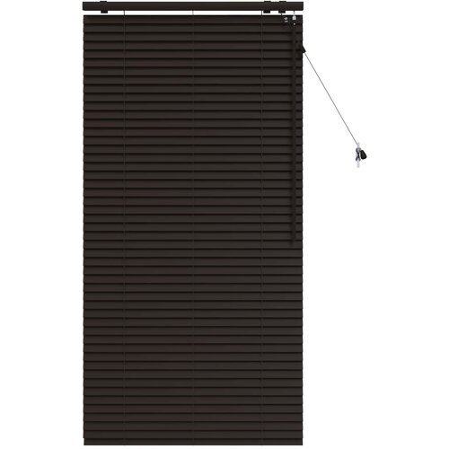  Venecijanska roleta Tamno smeđa 95 x 160 cm 35 mm Slike