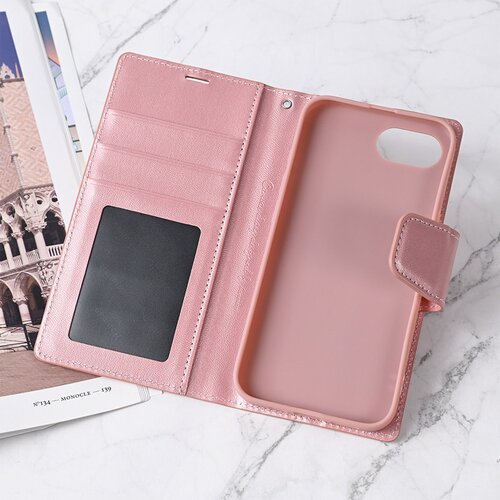  Maska za iPhone 16e na preklop Hanman Mill roze Cene