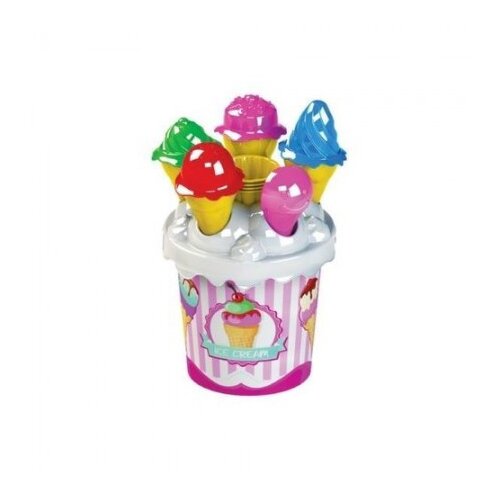  Set za plažu ice cream 11PCS pink ( 07/13 ) Slike