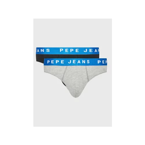 Pepe Jeans Spodnjice Logo Bf Lr 2P PMU10962 Črna