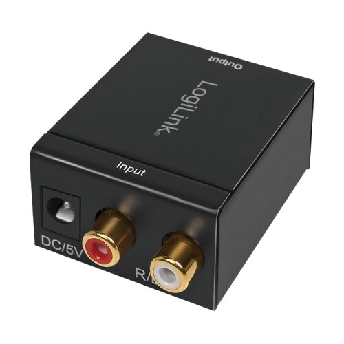 Konverter RCA L/R na Koaksijalni i Toslink LOGILINK CA0102 Slike
