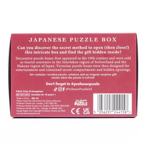 Professor Puzzle Lost &amp;amp; Found Japanese Slike