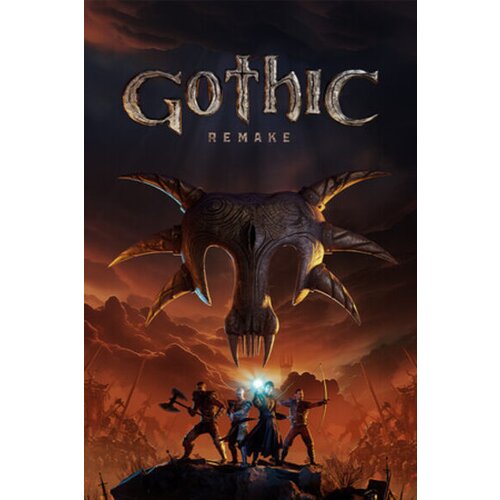  gothic 1 remake (pc) steam key global Cene