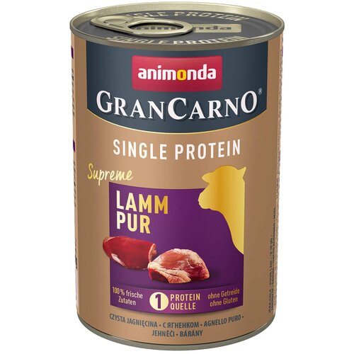 Animonda GranCarno Single Protein Dog Adult Jagnjetina - 400 g Cene