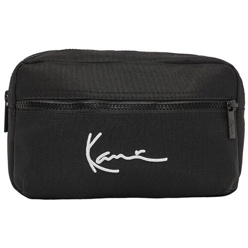 Karl Kani Toaletne torbice Signature Essential Črna Cene