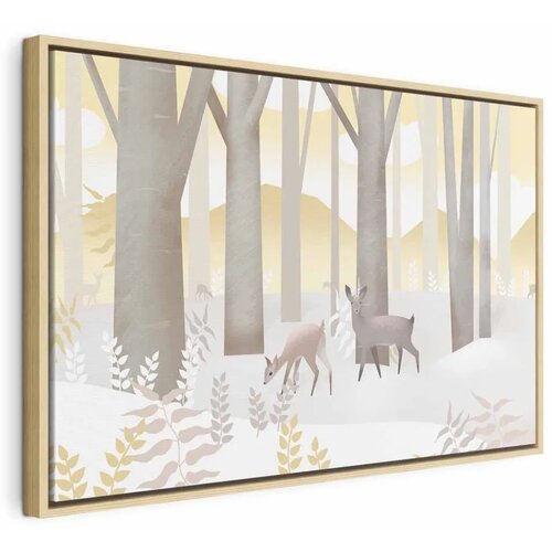  Slika - Fairy-Tale Forest (1 Part) Vertical - Third Variant 120x80 U prirodnom drvenom okviru Cene