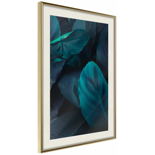 Poster - Evergreen Leaves 40x60